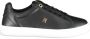 Tommy Hilfiger Sportieve Zwarte Veterschoenen met Contrastdetails Black Dames - Thumbnail 8