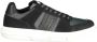 Tommy Hilfiger Sportieve Zwarte Veterschoenen met Contrastdetails Black Heren - Thumbnail 3