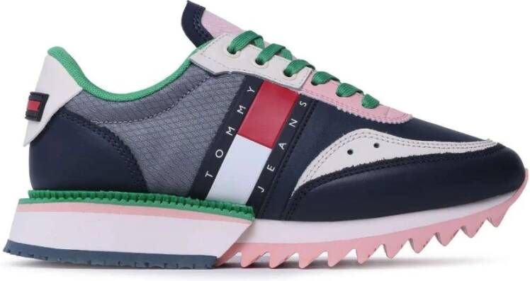 Tommy Hilfiger Sportschoenen Blue Dames