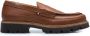 Tommy Hilfiger Stijlvolle Mocino Loafers voor Mannen Brown Heren - Thumbnail 1