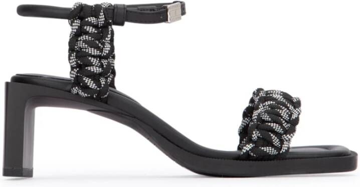 Tommy Hilfiger Stijlvolle Sandalen voor de Zomer Black Dames