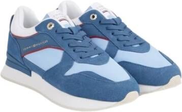 Tommy Hilfiger Stijlvolle Sneakers voor Mannen en Vrouwen Blue Dames