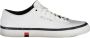 Tommy Hilfiger Stijlvolle witte sneakers voor elke gelegenheid White Heren - Thumbnail 2