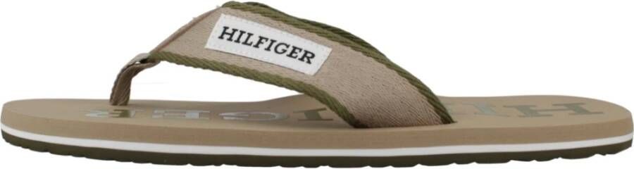 Tommy Hilfiger Teenslippers PATCH HILFIGER BEACH SAN