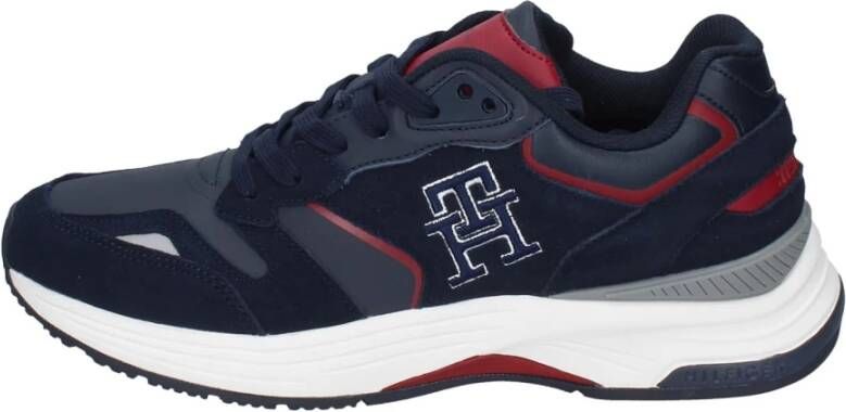 Tommy Hilfiger Stijlvolle Sneakers voor Mannen en Vrouwen Multicolor Heren