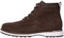 Tommy Hilfiger Suede Outdoor Boot Brown Heren - Thumbnail 1