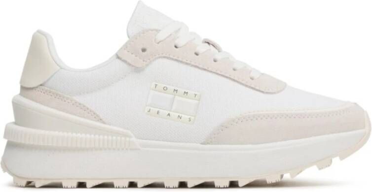 Tommy Jeans Sneakers met labeldetails model 'CANVAS'