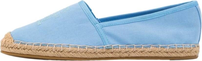 Tommy Hilfiger Espadrilles TH EMBROIDERED ESPADRILLE met th-borduursel