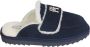 Tommy Hilfiger Thgram mocassin pantoffels Blue Dames - Thumbnail 1