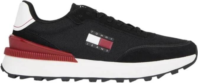 Tommy Hilfiger TJM Technical Runner Tommy Jeans Sneaker Black Heren