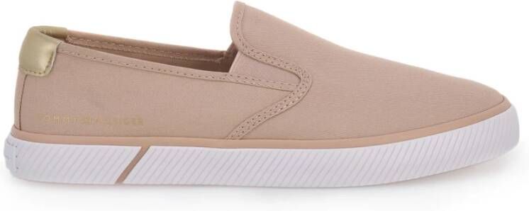 Tommy Hilfiger Instappers ESSENTIAL SLIP-ON SNEAKER met stretchinzetten