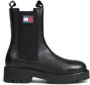 Tommy Hilfiger Urban Chelsea Leren Damesschoenen Black Dames - Thumbnail 1