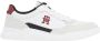 Tommy Hilfiger Verhoogde Cupsole Lederen Sneakers White Heren - Thumbnail 2