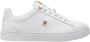 Tommy Hilfiger Sneakers van leer met labeldetail model 'ELEVATED' - Thumbnail 1