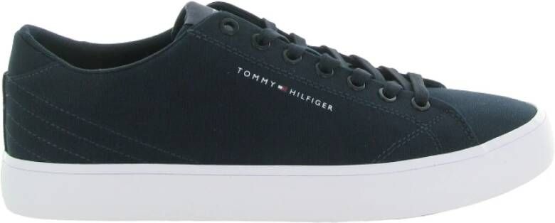 Tommy Hilfiger Vulc LOW Sneakers Blue Heren