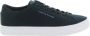 Tommy Hilfiger Vulc LOW Sneakers Blue Heren - Thumbnail 1