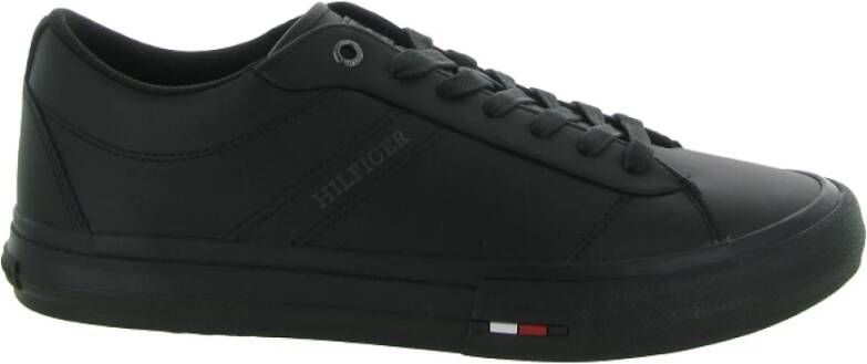 Tommy Hilfiger Vulc Street RWB Lage Sneakers Black Heren