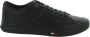 Tommy Hilfiger Vulc Street RWB Lage Sneakers Black Heren - Thumbnail 1