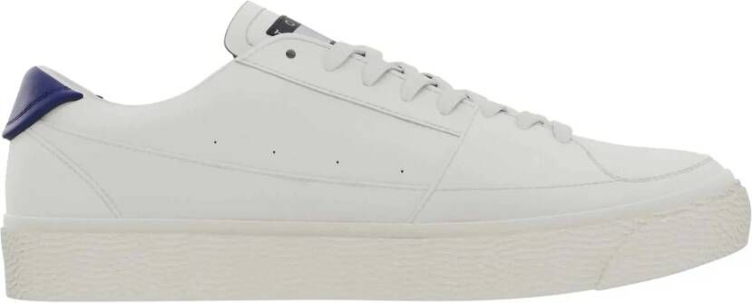 Tommy Hilfiger Vulcanized Leather Sneakers White Heren