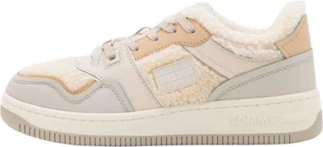 Tommy Hilfiger Warme Mand Sneakers Beige Dames