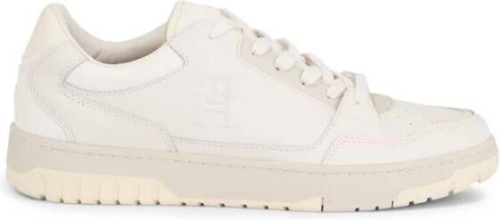 Tommy Hilfiger Weathered White Lage Sneakers White Heren