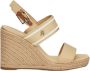 Tommy Hilfiger Sleehaksandaaltjes WEBBING HIGH WEDGE SANDAL - Thumbnail 9