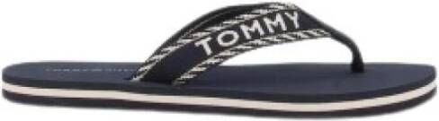 Tommy Hilfiger Webbing Sandalen Blue Dames