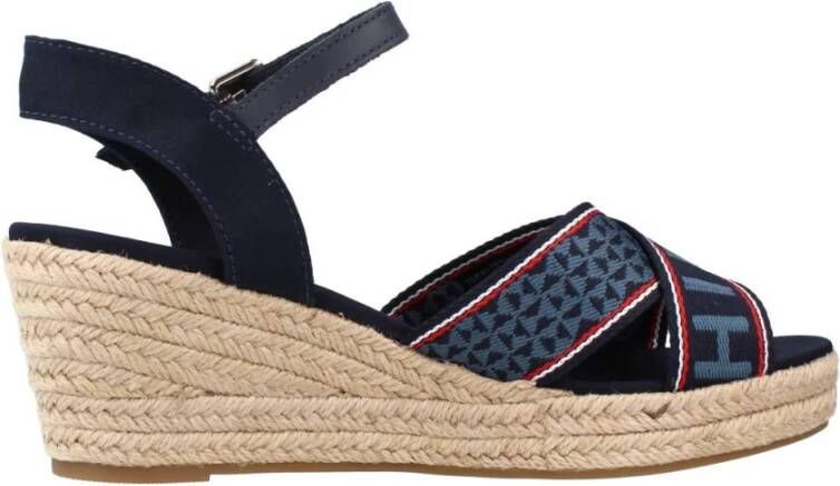 Tommy Hilfiger Wedges Blue Dames