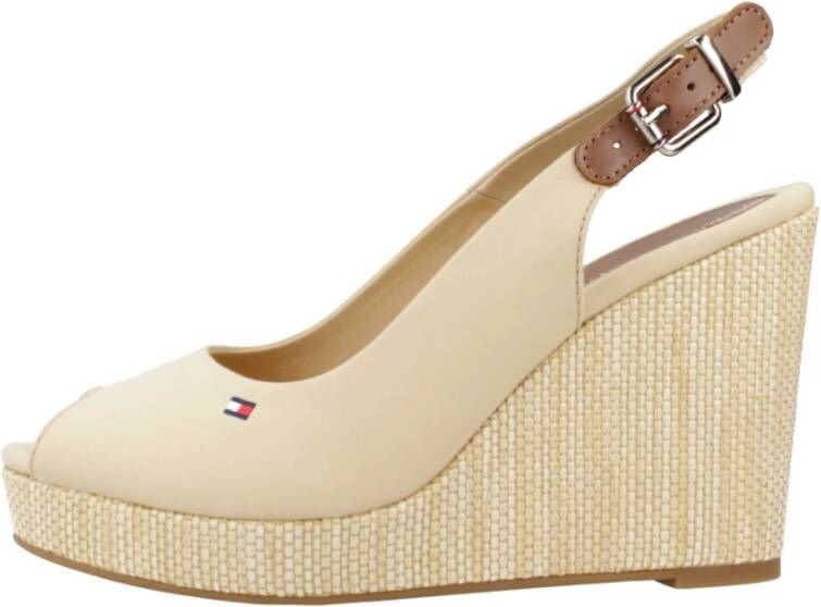 Tommy Hilfiger Wedges Brown Dames