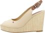 Tommy Hilfiger Wedges Brown Dames - Thumbnail 1