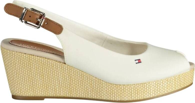 Tommy Hilfiger Wedges White Dames