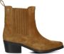 Tommy Hilfiger Western Style Suède Cowboy Laarzen Brown Dames - Thumbnail 2