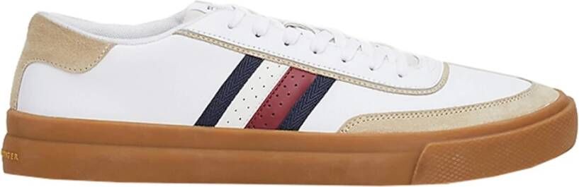 Tommy Hilfiger Wit Kop Set Multicolor Heren