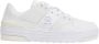 Tommy Hilfiger Leren Dames Sneakers Stijlvolle Schoenen White Dames - Thumbnail 1