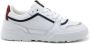 Tommy Hilfiger Witte Basket Sneakers Logo Rubberen Zool White Dames - Thumbnail 1