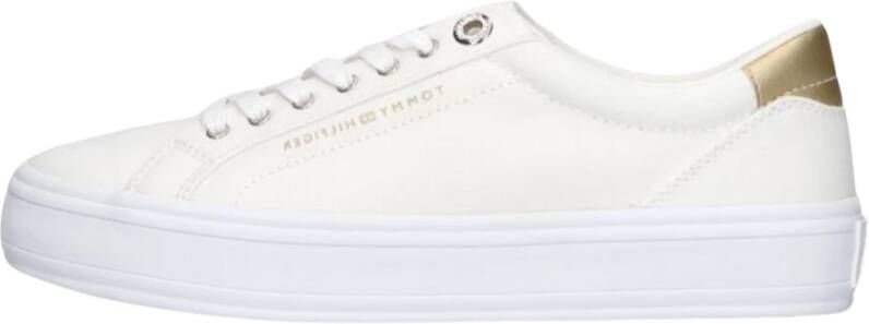 Tommy Hilfiger Plateausneakers ESSENTIAL VULC CANVAS SNEAKER