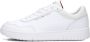 Tommy Hilfiger Witte Core Leren Sneakers White Heren - Thumbnail 2