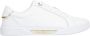 Tommy Hilfiger Witte Court Sneaker voor Vrouwen White Dames - Thumbnail 1