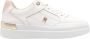 Tommy Hilfiger Witte Hardware Court Sneaker White Dames - Thumbnail 1