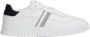 Tommy Hilfiger Witte lage leren sneakers White Heren - Thumbnail 2