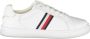 Tommy Hilfiger Sneakers ESSENTIAL COURT SNEAKER STRIPES vrijetijdsschoen lage schoen veterschoen met gepolsterde schacht - Thumbnail 6