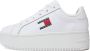 TOMMY JEANS Plateausneakers TJW FLATFORM ESS vrijetijdsschoen halve schoen veterschoen met gepolsterde schacht - Thumbnail 2