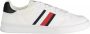 Tommy Hilfiger Fm0Fm04038Ybr Knit MIX Stripes Zapatillas Wit Heren - Thumbnail 11