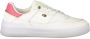 Tommy Hilfiger Witte Polyester Casual Sneaker Vrouwen White Dames - Thumbnail 2