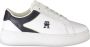 Tommy Hilfiger Plateausneakers TH PLATFORM COURT SNEAKER met contrastafwerking vrijetijdsschoen halve schoen veterschoen - Thumbnail 7