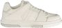 Tommy Hilfiger Witte Leren Heren Sneaker Met Iconisch Logo - Thumbnail 5