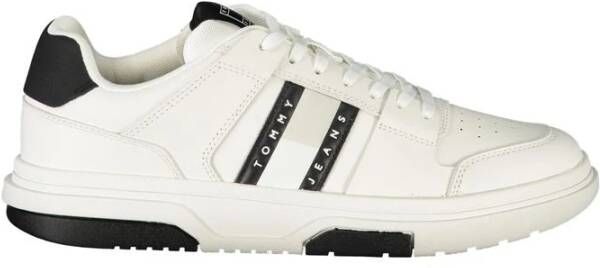 Tommy Hilfiger Witte lage sneakers met demping White Heren