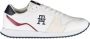 Tommy Hilfiger Witte polyester sneakers met veters White Heren - Thumbnail 2