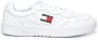 Tommy Jeans Leren sneakers met labeldetails model 'CUPSOLE LEATHER' - Thumbnail 1