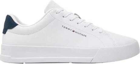 Tommy Hilfiger Witte Sneakers Stijlvol Comfortabel White Heren